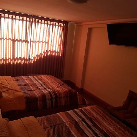 Hostal Madero El Alto المظهر الخارجي الصورة