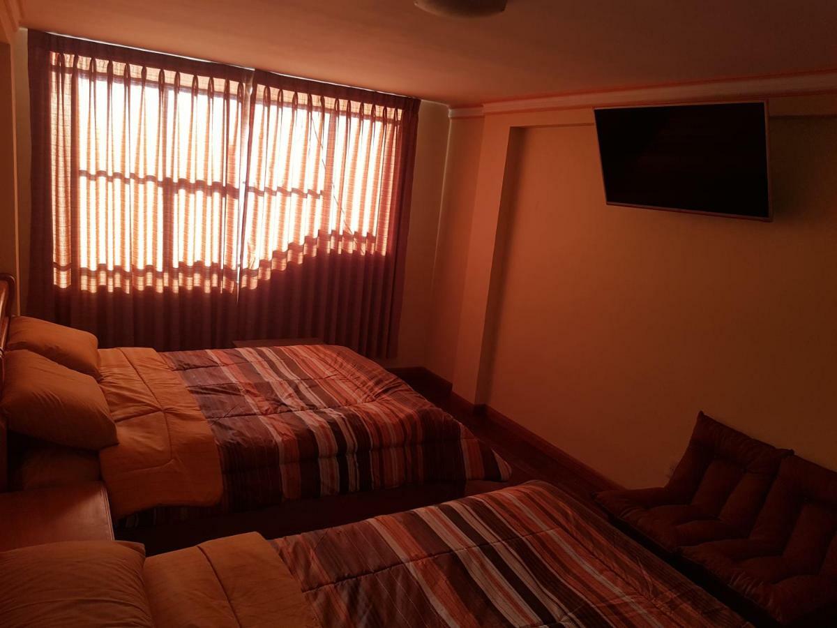 Hostal Madero El Alto المظهر الخارجي الصورة